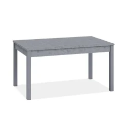 Tavolo allungabile da pranzo Firenze cemento 140x85x77 cm
