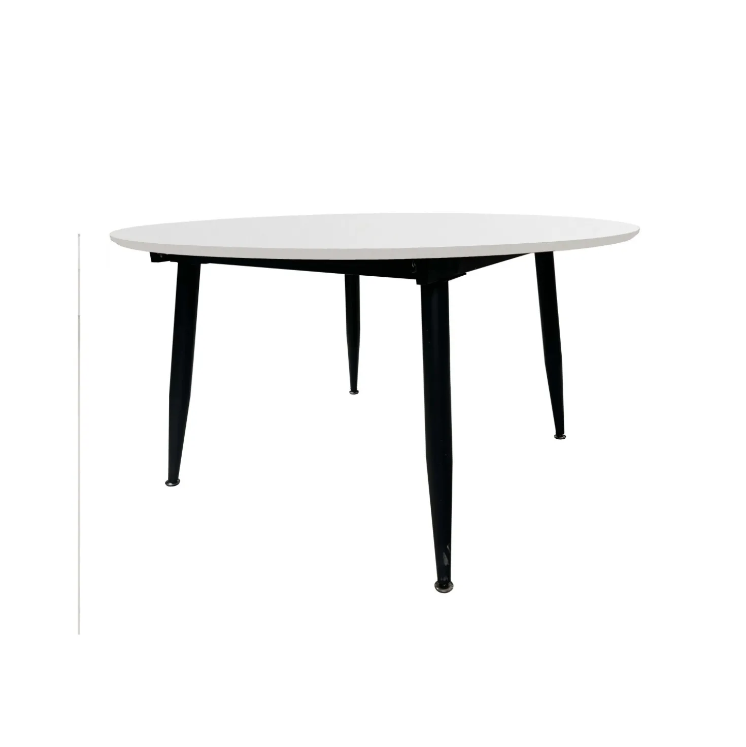 Tavolo allungabile da pranzo Cordelia bianco 120x120x75 cm