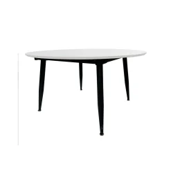 Tavolo allungabile da pranzo Cordelia bianco 120x120x75 cm