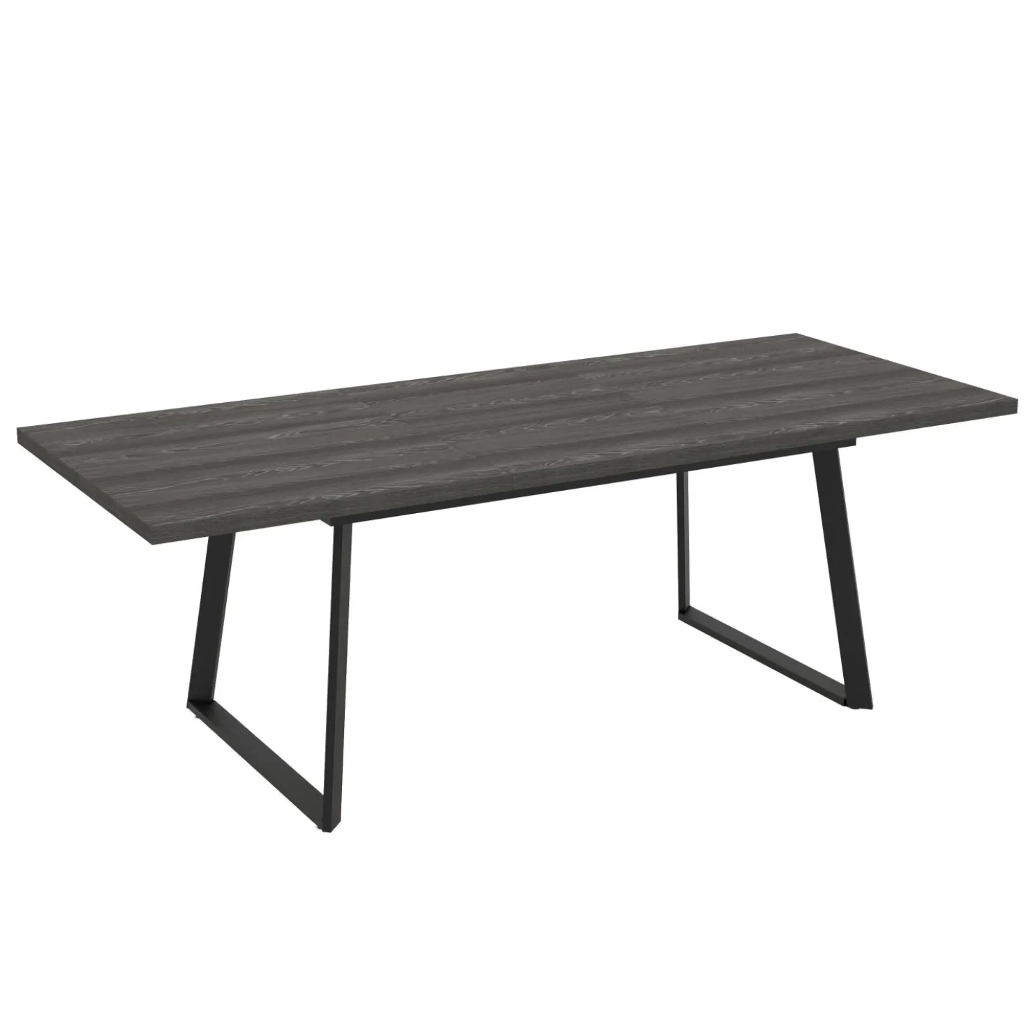 Tavolo allungabile da pranzo Lavinya grigio 170x90x75 cm