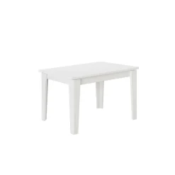 Tavolo allungabile da pranzo Megaron bianco 120x80 cm
