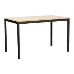 Tavolo allungabile da pranzo Mainz in quercia 75x74x160 cm