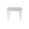 Tavolo allungabile da pranzo Verona bianco 90x90x78 cm