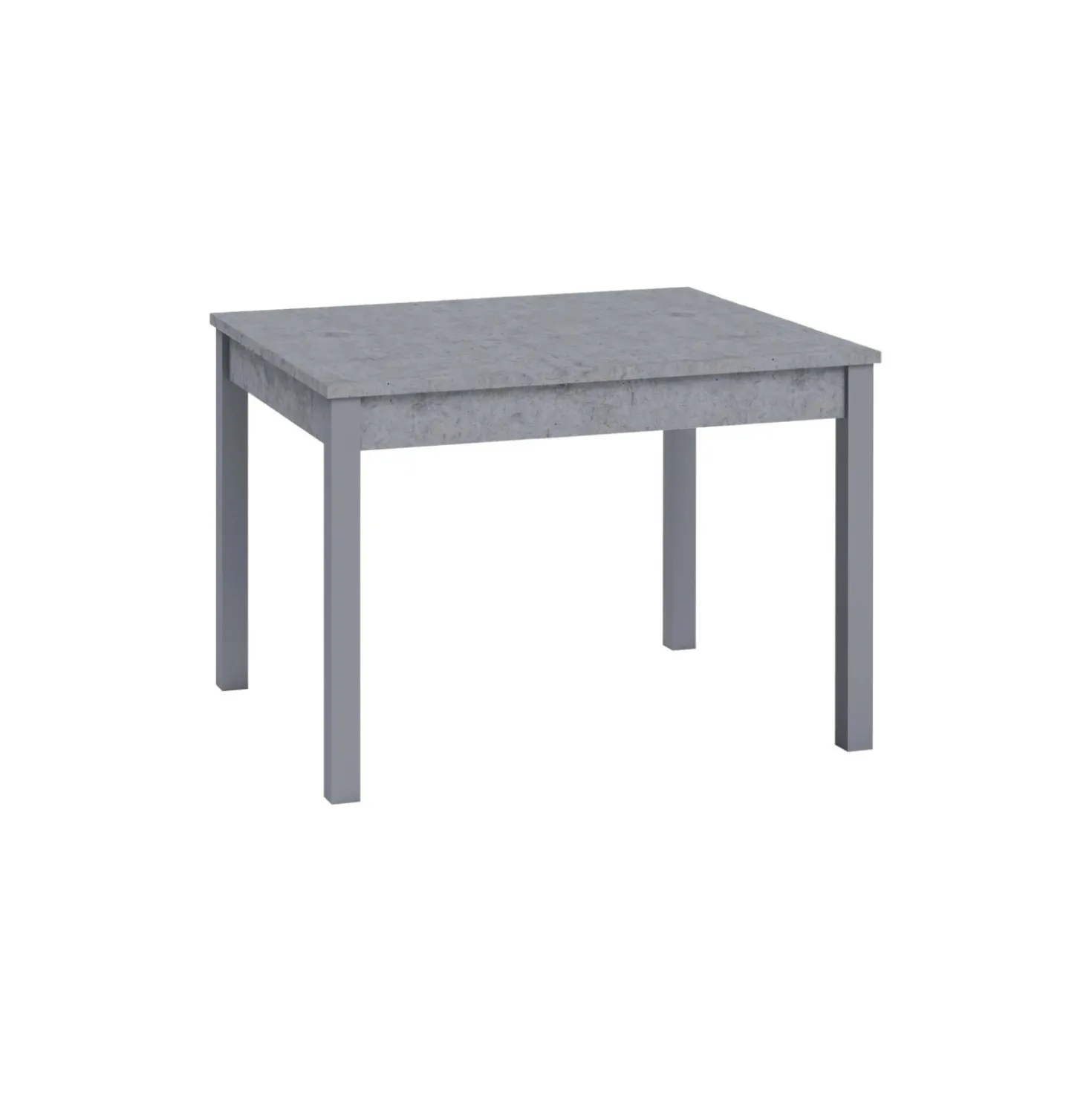 Tavolo allungabile da pranzo Firenze cemento 90x60x77 cm