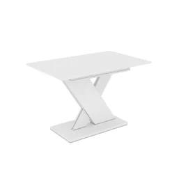 Tavolo allungabile da pranzo AXI bianco 120x75x76 cm