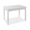 Tavolo allungabile da pranzo Firenze bianco 110x70x77 cm