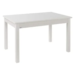 Tavolo allungabile da pranzo Firenze bianco 140x85x77 cm