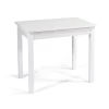 Tavolo allungabile da pranzo Firenze bianco 90x60x77 cm