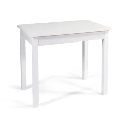 Tavolo allungabile da pranzo Firenze bianco 90x60x77 cm