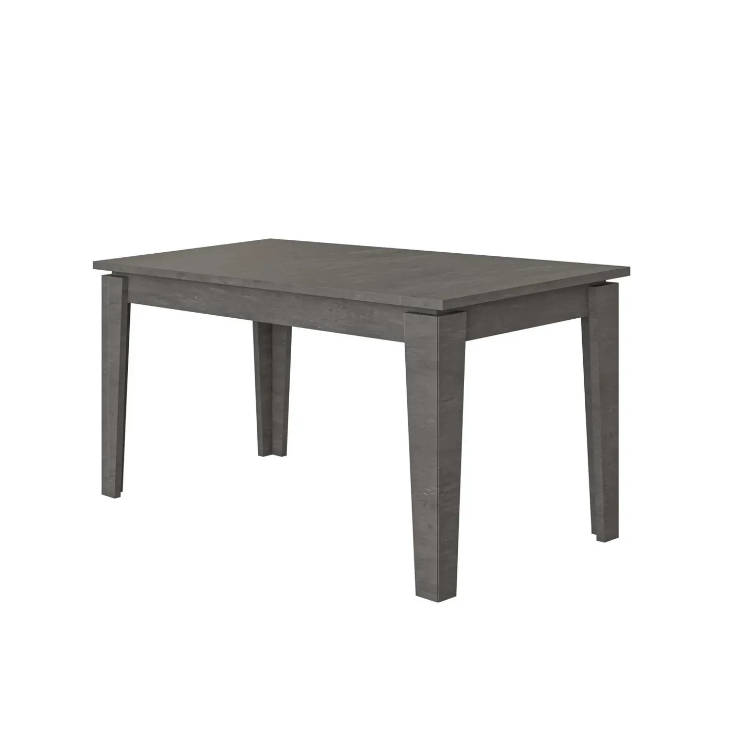 Tavolo allungabile da pranzo Megaron grigio 120x80 cm