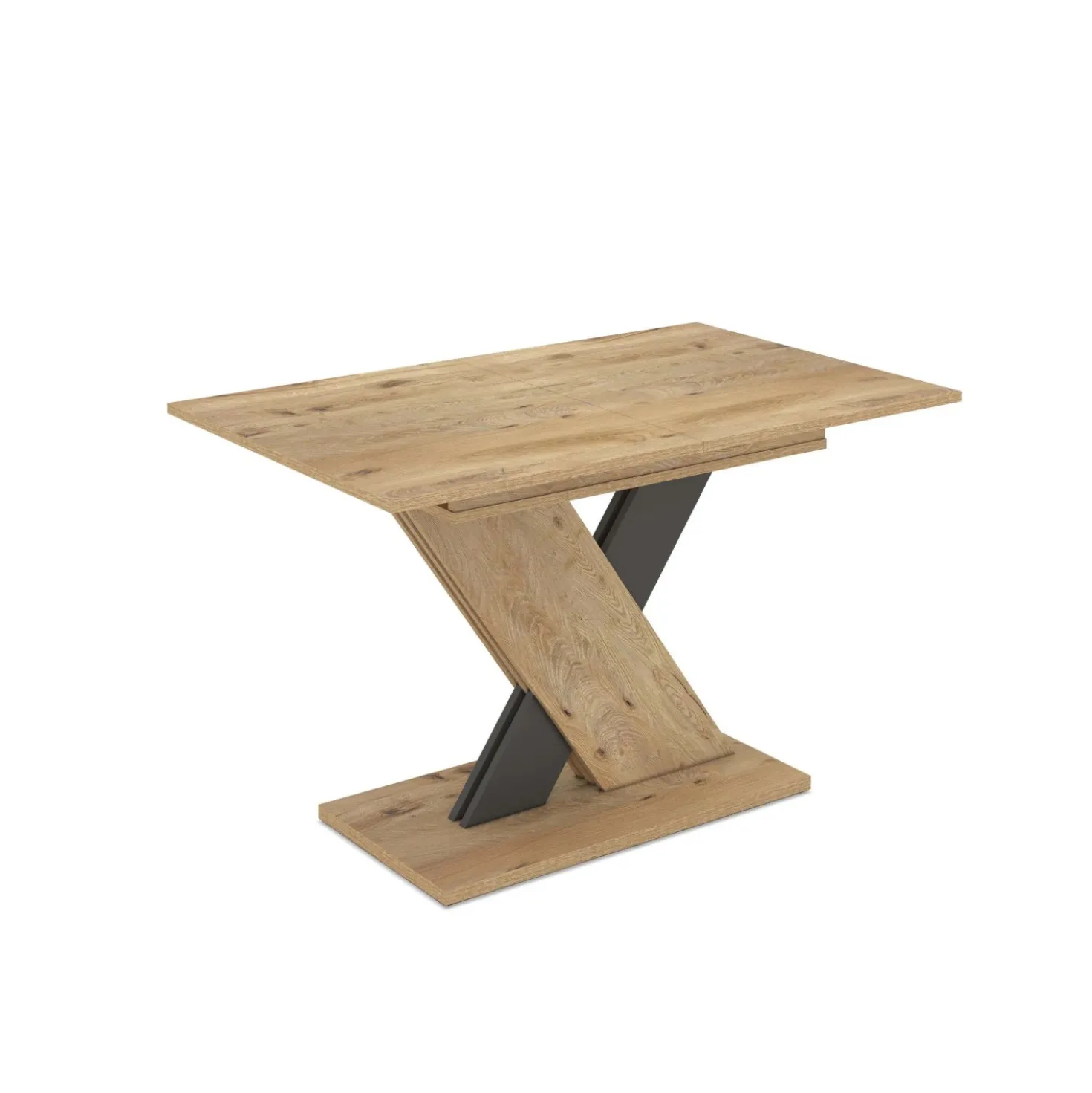 Tavolo allungabile da pranzo AXI rovere 120x75x76 cm