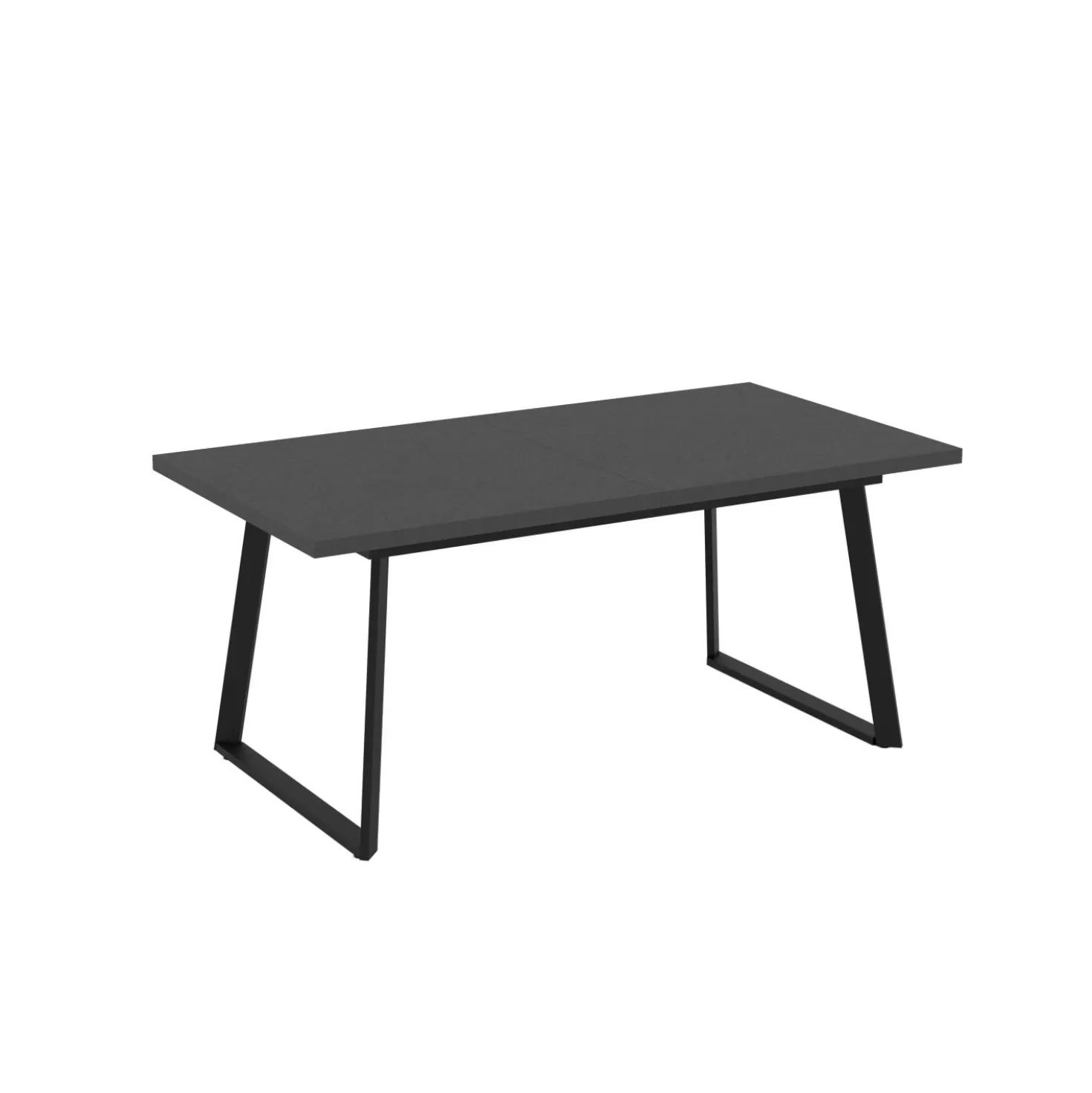 Tavolo allungabile da pranzo Lavinya ossido 170x90x75 cm