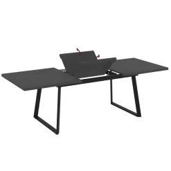Tavolo allungabile da pranzo Lavinya ossido 170x90x75 cm