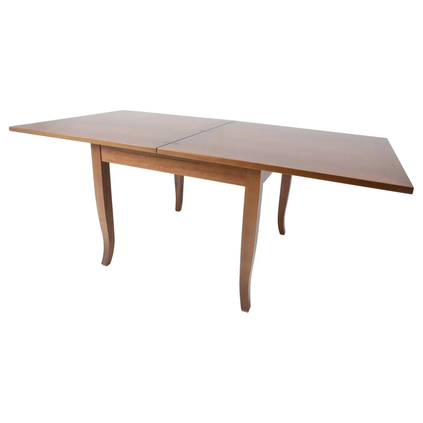 Tavolo allungabile da pranzo Verona noce 90x90x78 cm