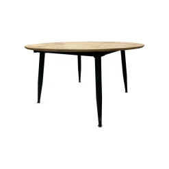 Tavolo allungabile da pranzo Cordelia rovere 120x120x75 cm
