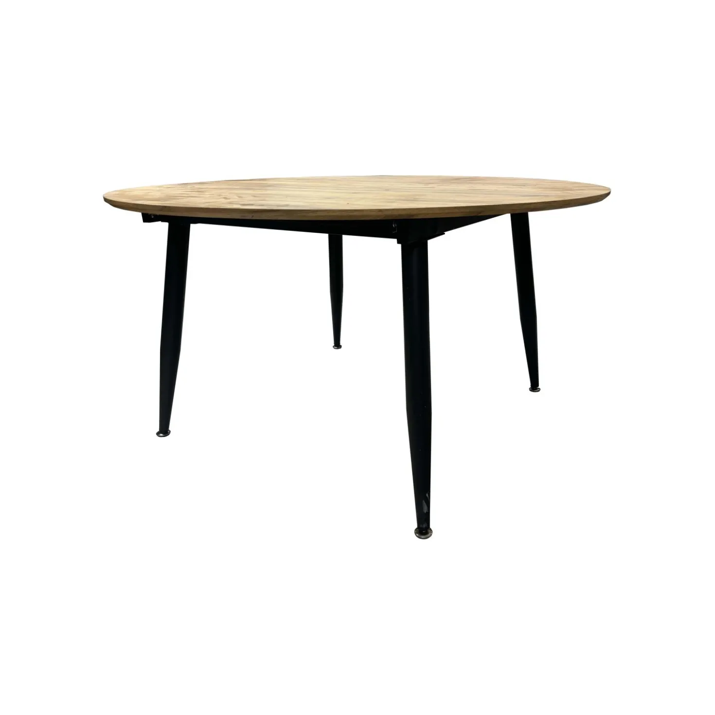 Tavolo allungabile da pranzo Cordelia rovere 120x120x75 cm