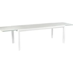 Tavolo allungabile Princeton in alluminio