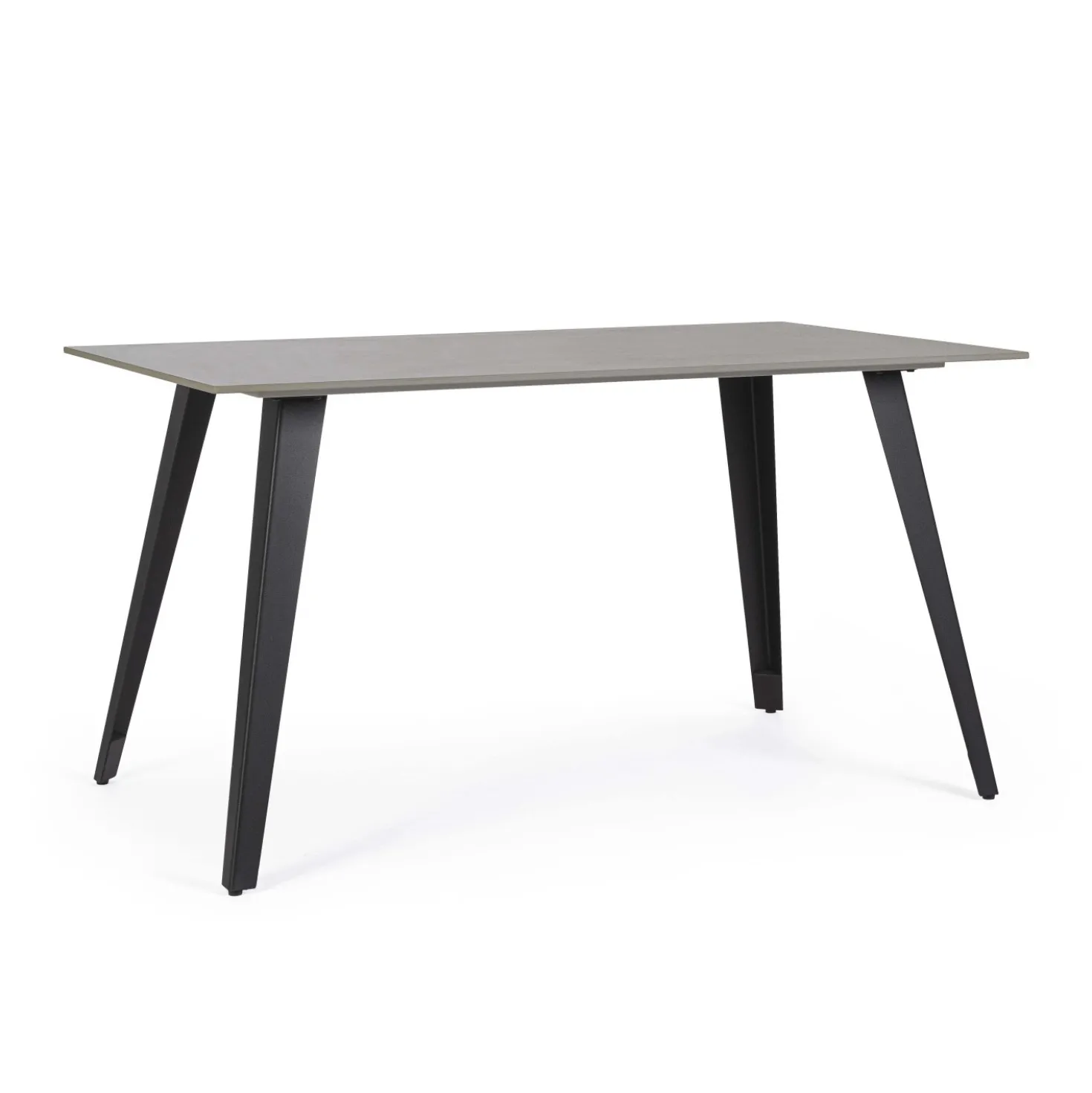 Tavolo Arjeta 140x80 cm nero