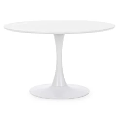 Tavolo Bloom bianco Ø 120 cm