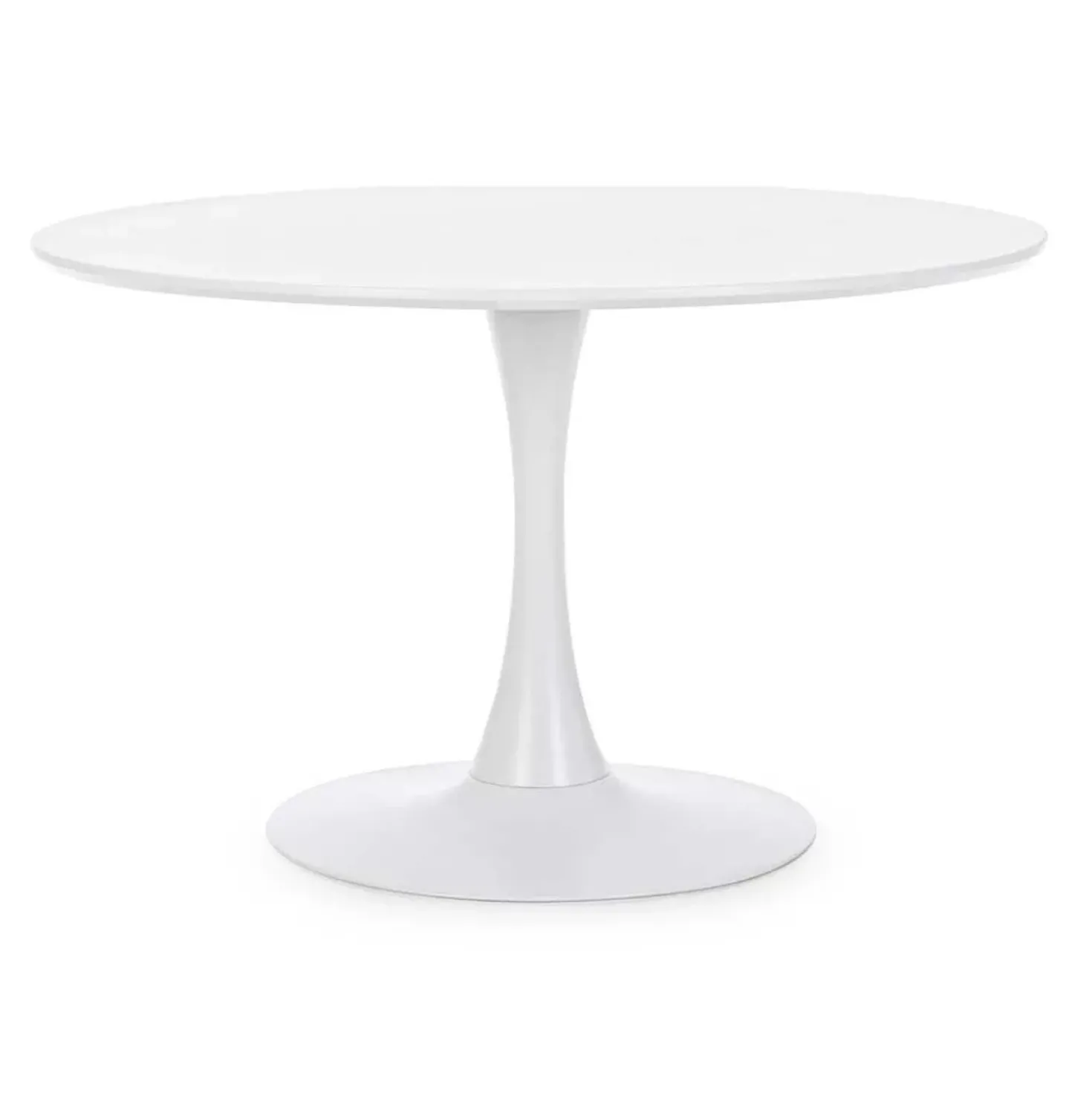 Tavolo Bloom bianco Ø 120 cm