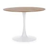 Tavolo Bloom top venere Ø 100 cm