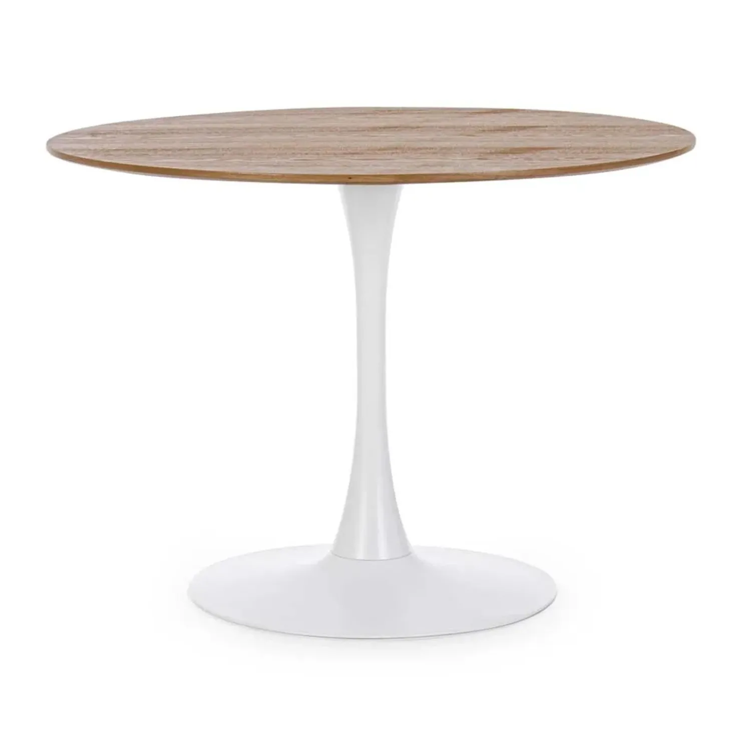 Tavolo Bloom top venere Ø 100 cm