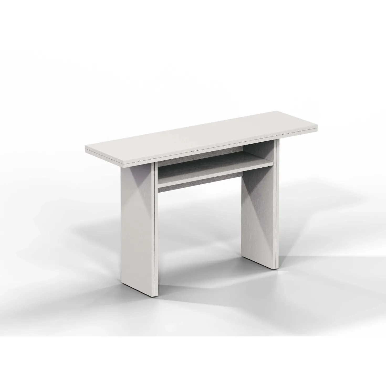 Tavolo console da ingresso bianco