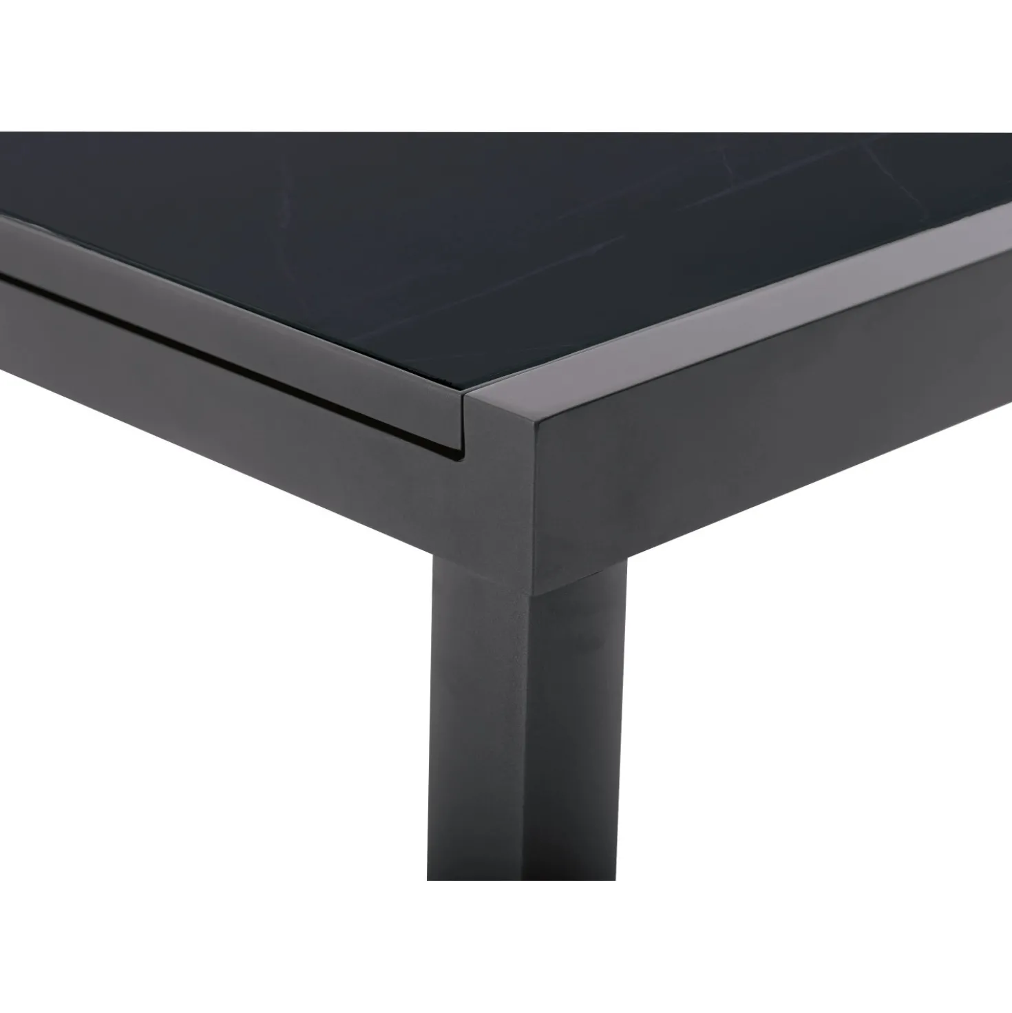 Tavolo da giardino Harris in alluminio 180x100x75 cm