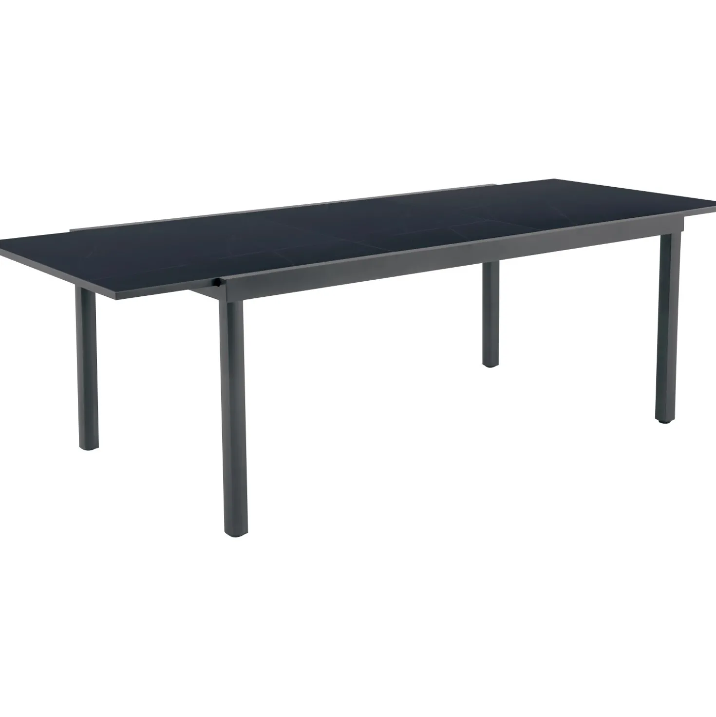 Tavolo da giardino Harris in alluminio 180x100x75 cm