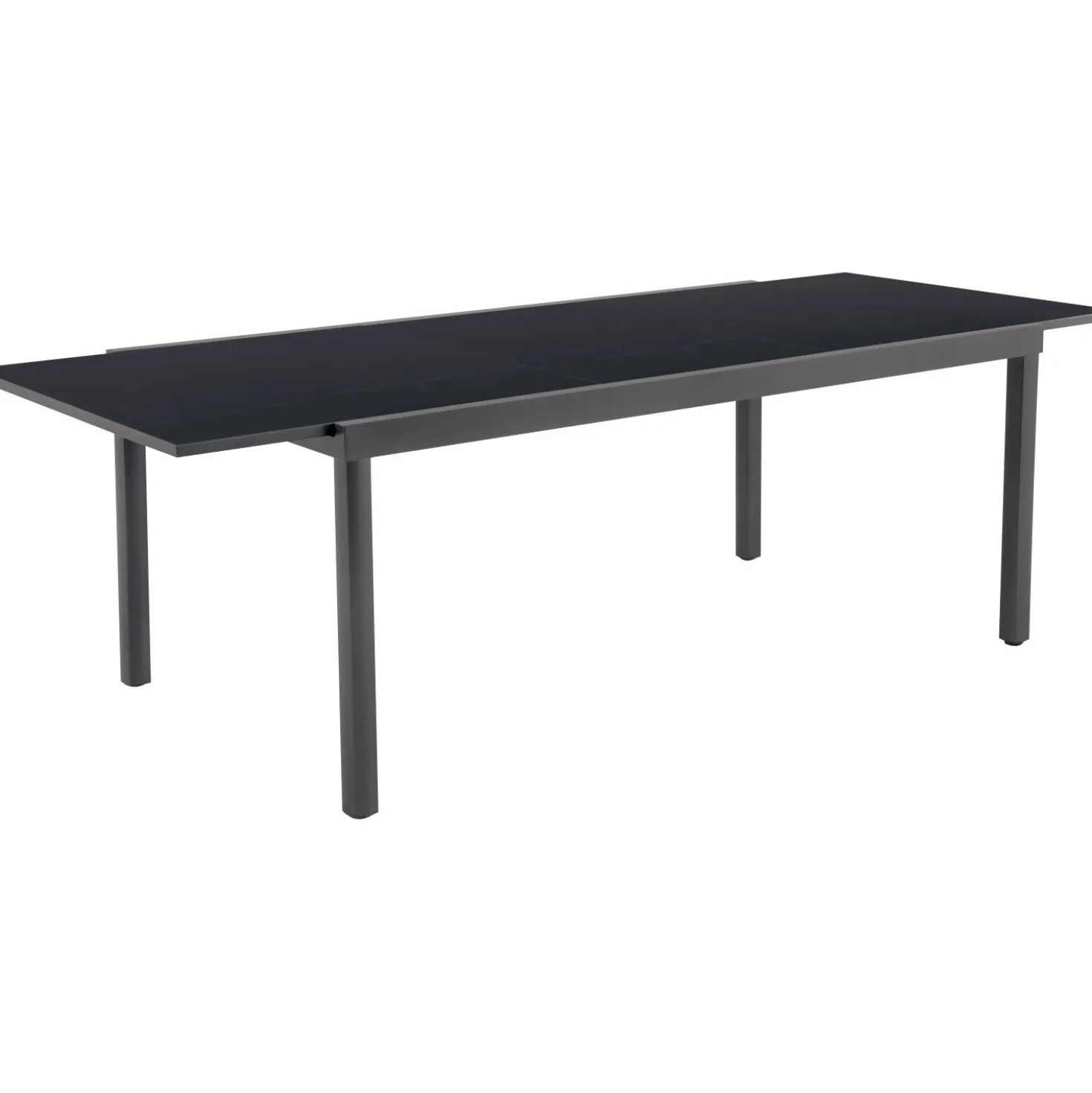 Tavolo da giardino Harris in alluminio 180x100x75 cm