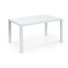 Tavolo da giardino Julie 147x90x75 cm bianco