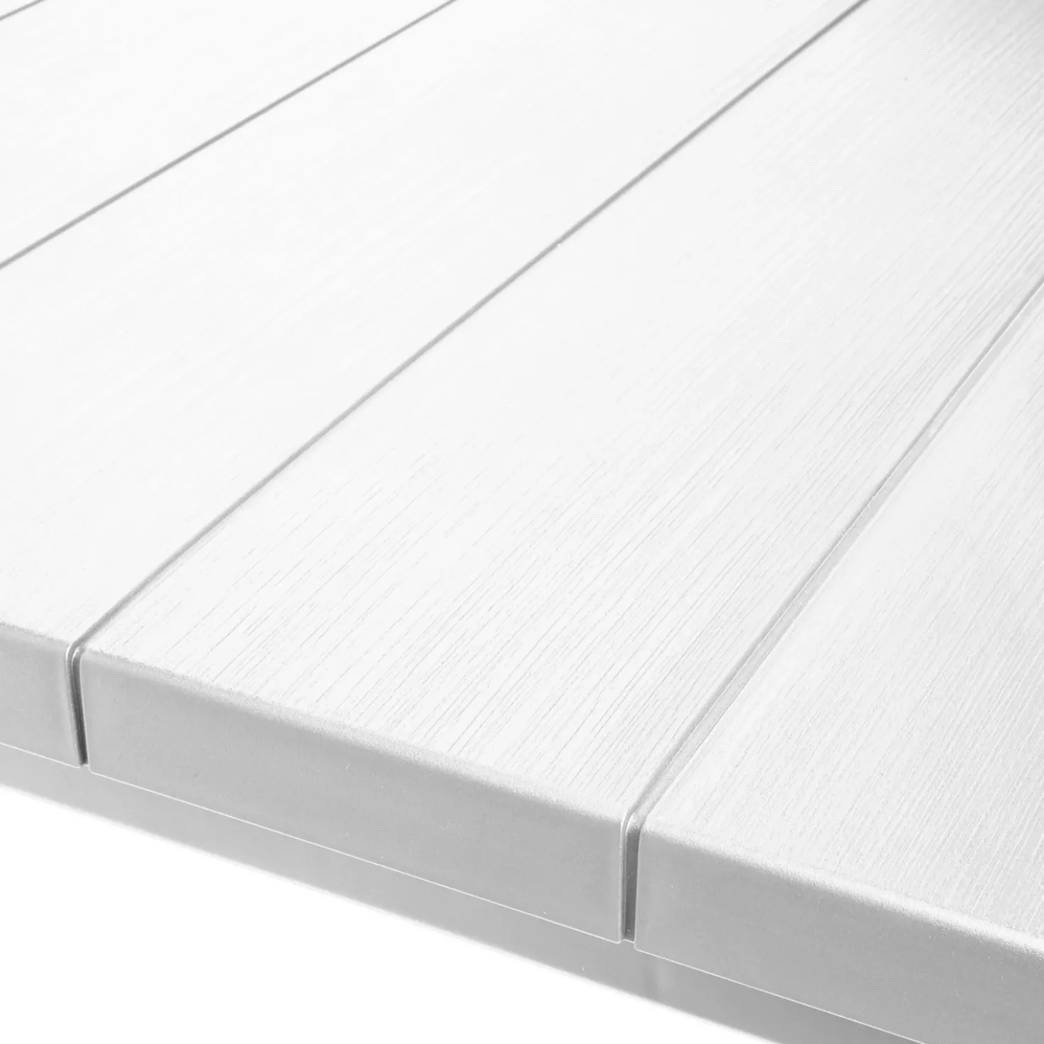 Tavolo da giardino Julie 147x90x75 cm bianco