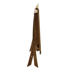 Tavolo da giardino pieghevole legno di acacia 100/140x70 cm H 75 cm