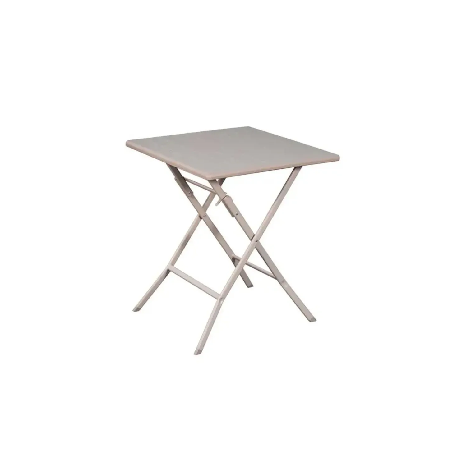 Tavolo da giardino pieghevole in plastica soffiata 61x61xH72 cm