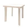 Tavolo da giardino Rodi in polipropilene juta 80x80 cm