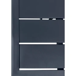 Tavolo da giardino Toconao pieghevole in acciaio 110x70xH70 cm