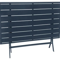 Tavolo da giardino Toconao pieghevole in acciaio 110x70xH70 cm