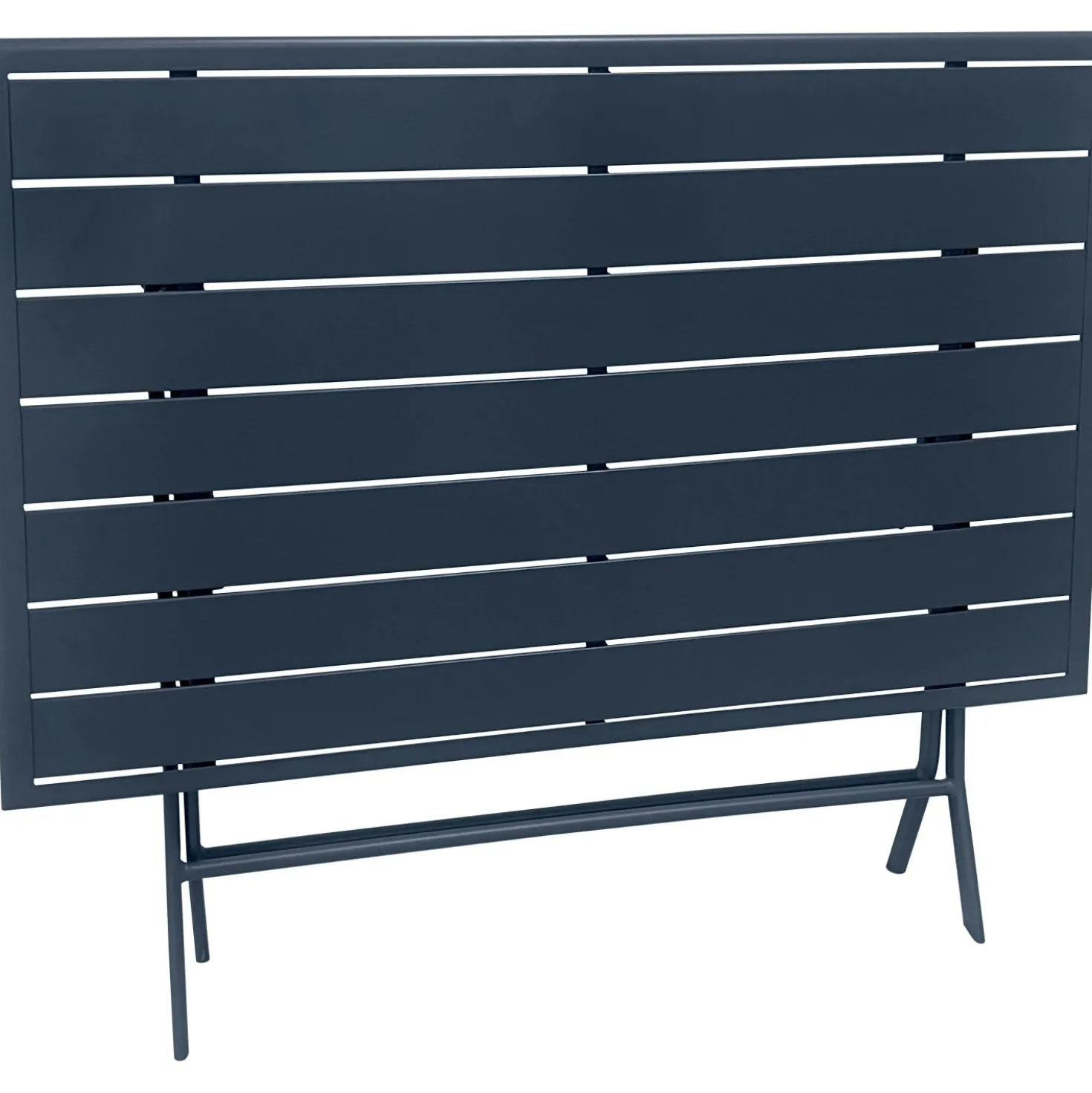 Tavolo da giardino Toconao pieghevole in acciaio 110x70xH70 cm
