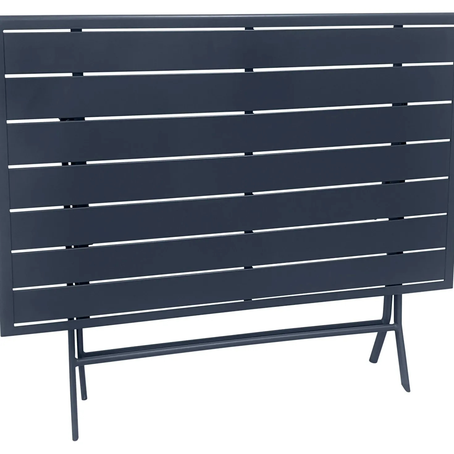 Tavolo da giardino Toconao pieghevole in acciaio 110x70xH70 cm