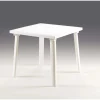 Tavolo da giardino Weekend in polipropilene 80x80 cm bianco