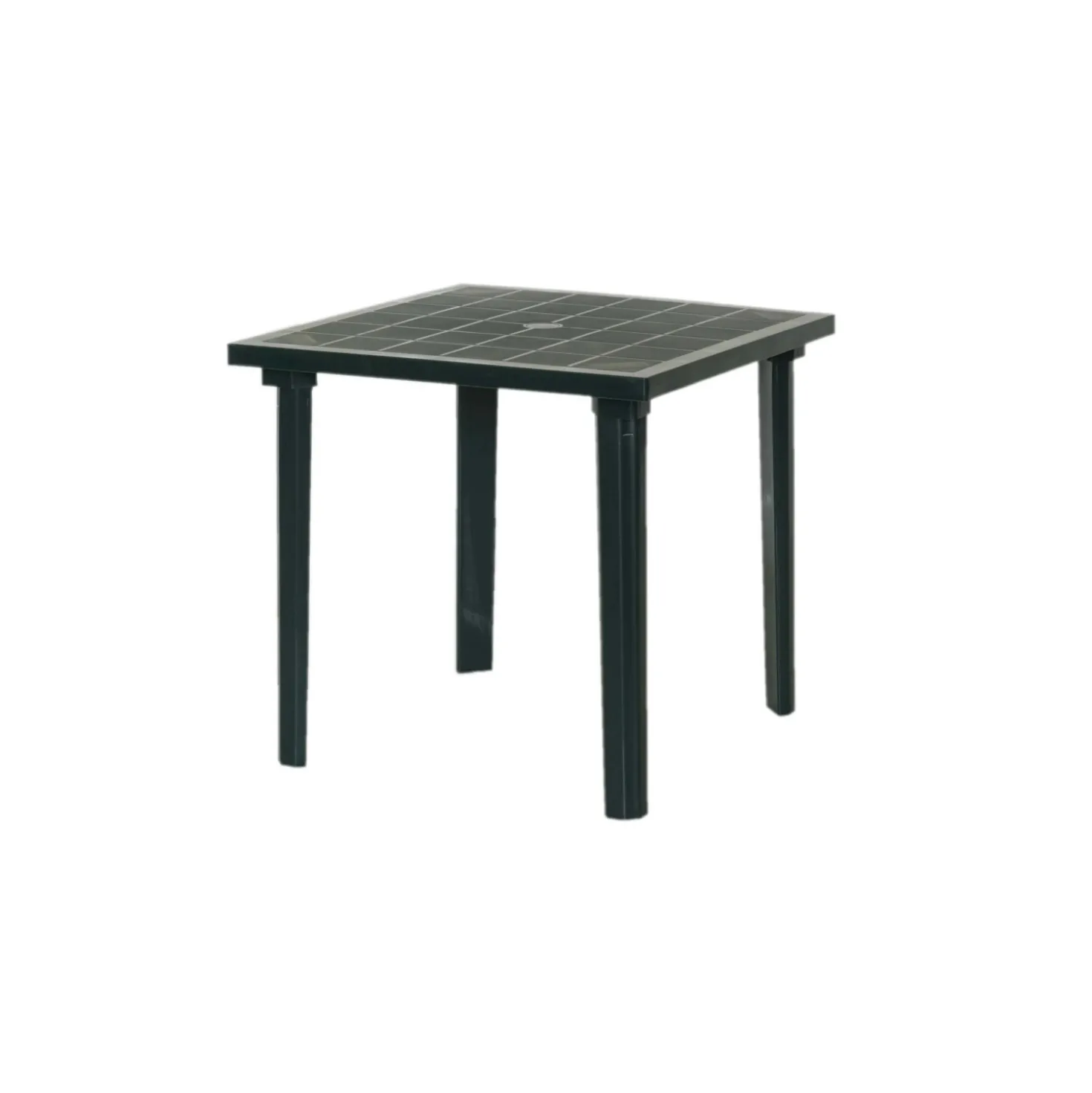 Tavolo da giardino Weekend in polipropilene 80 x 80 x H 72 cm verde