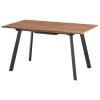 Tavolo da pranzo allungabile Wilder in MDF 140/180x8076 cm naturale