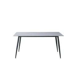 Tavolo da pranzo Mila bianco 140x80x75 cm
