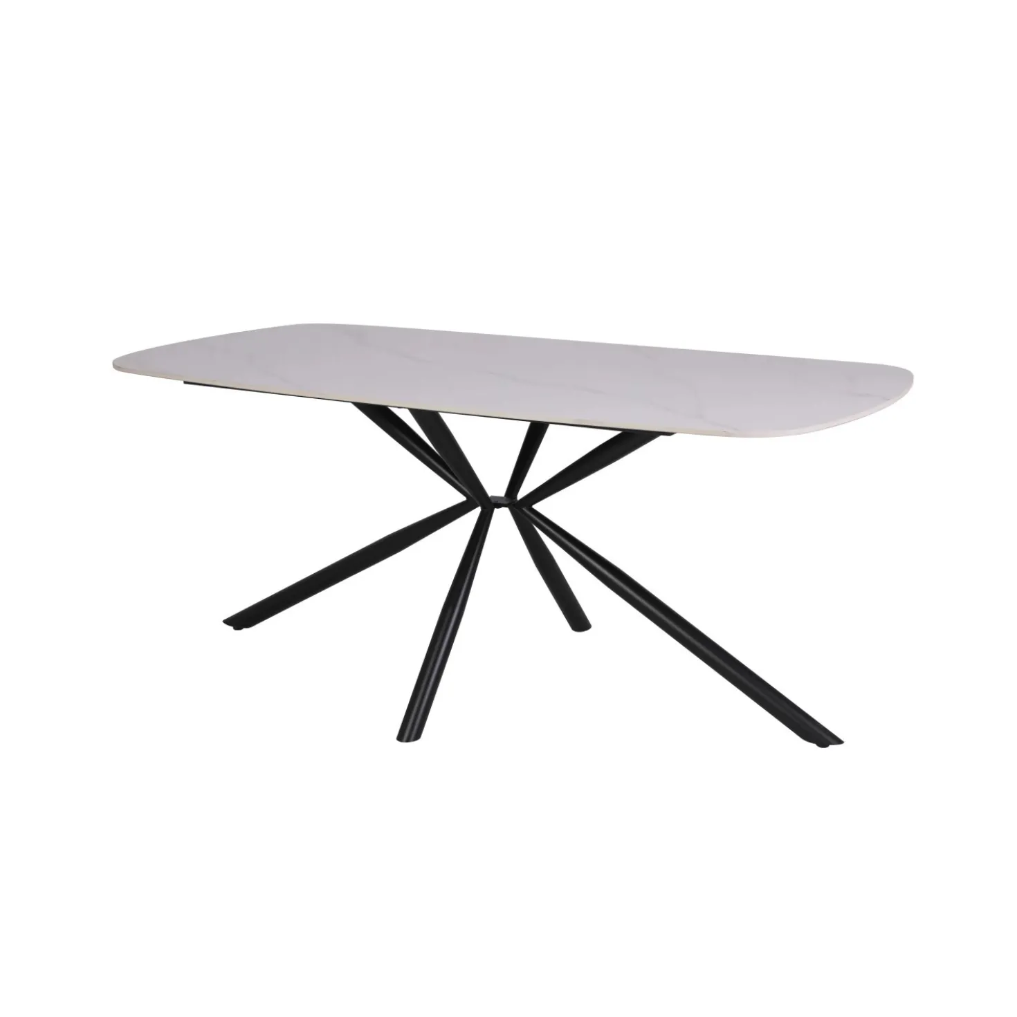Tavolo da pranzo Style bianco 180x90x76 cm