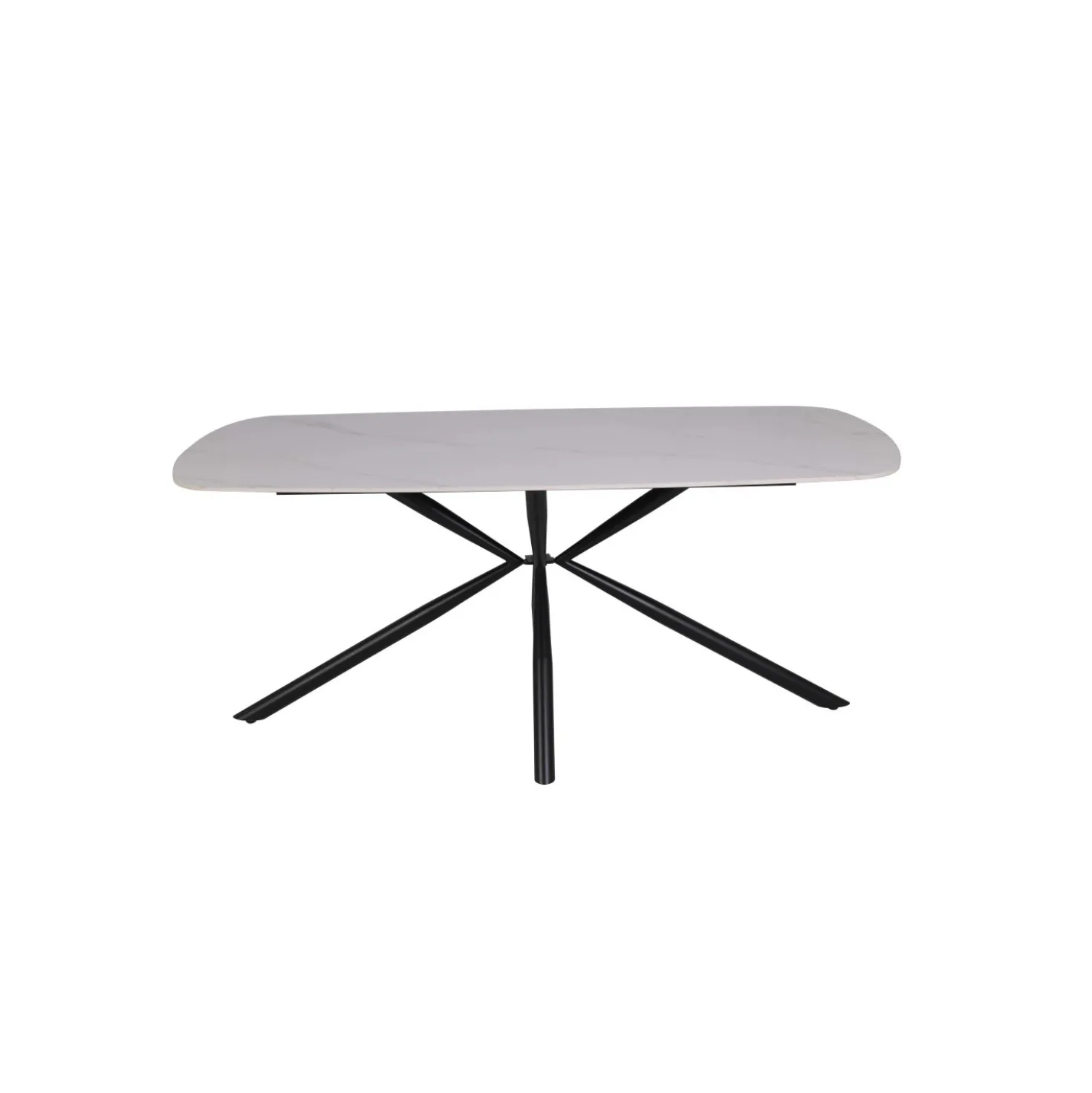 Tavolo da pranzo Style bianco 180x90x76 cm