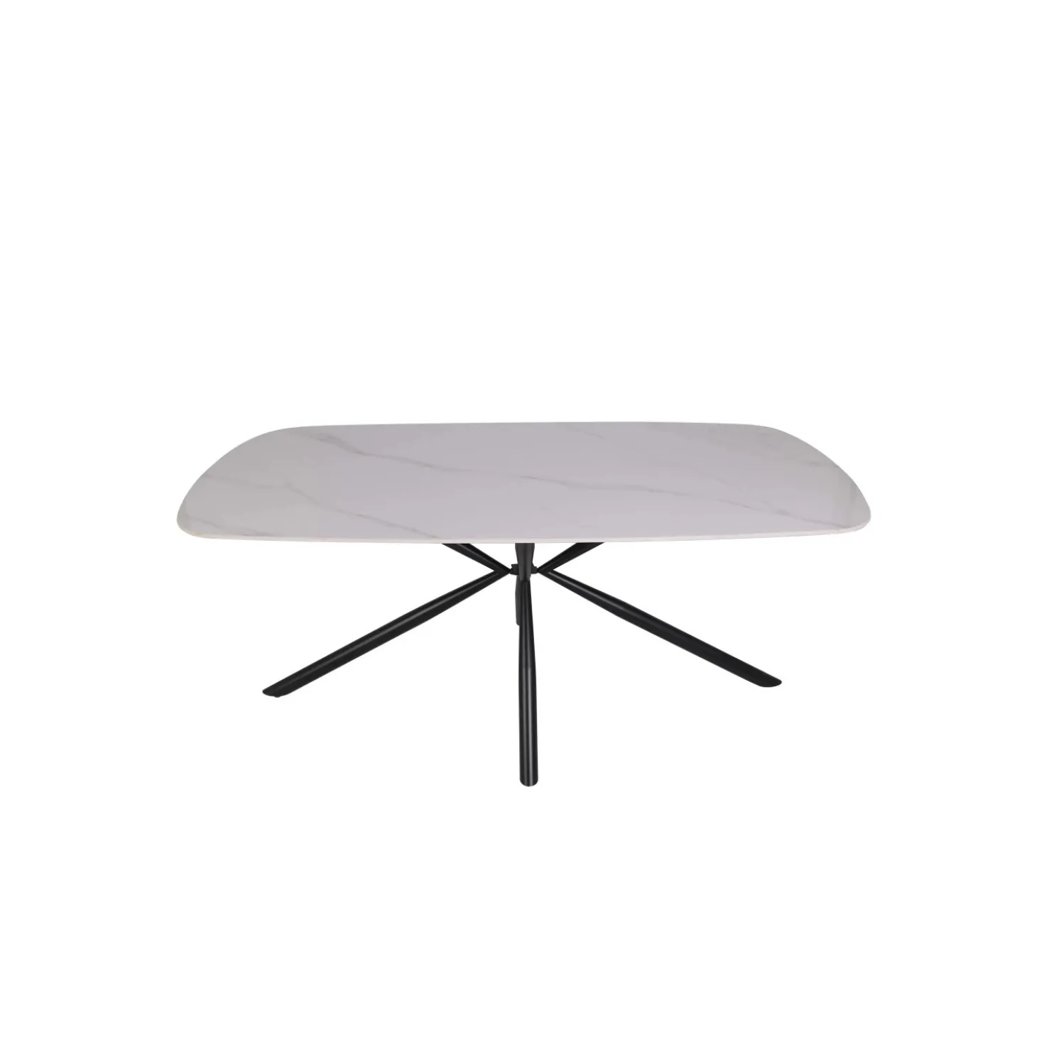 Tavolo da pranzo Style bianco 180x90x76 cm