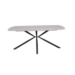 Tavolo da pranzo Style bianco 180x90x76 cm