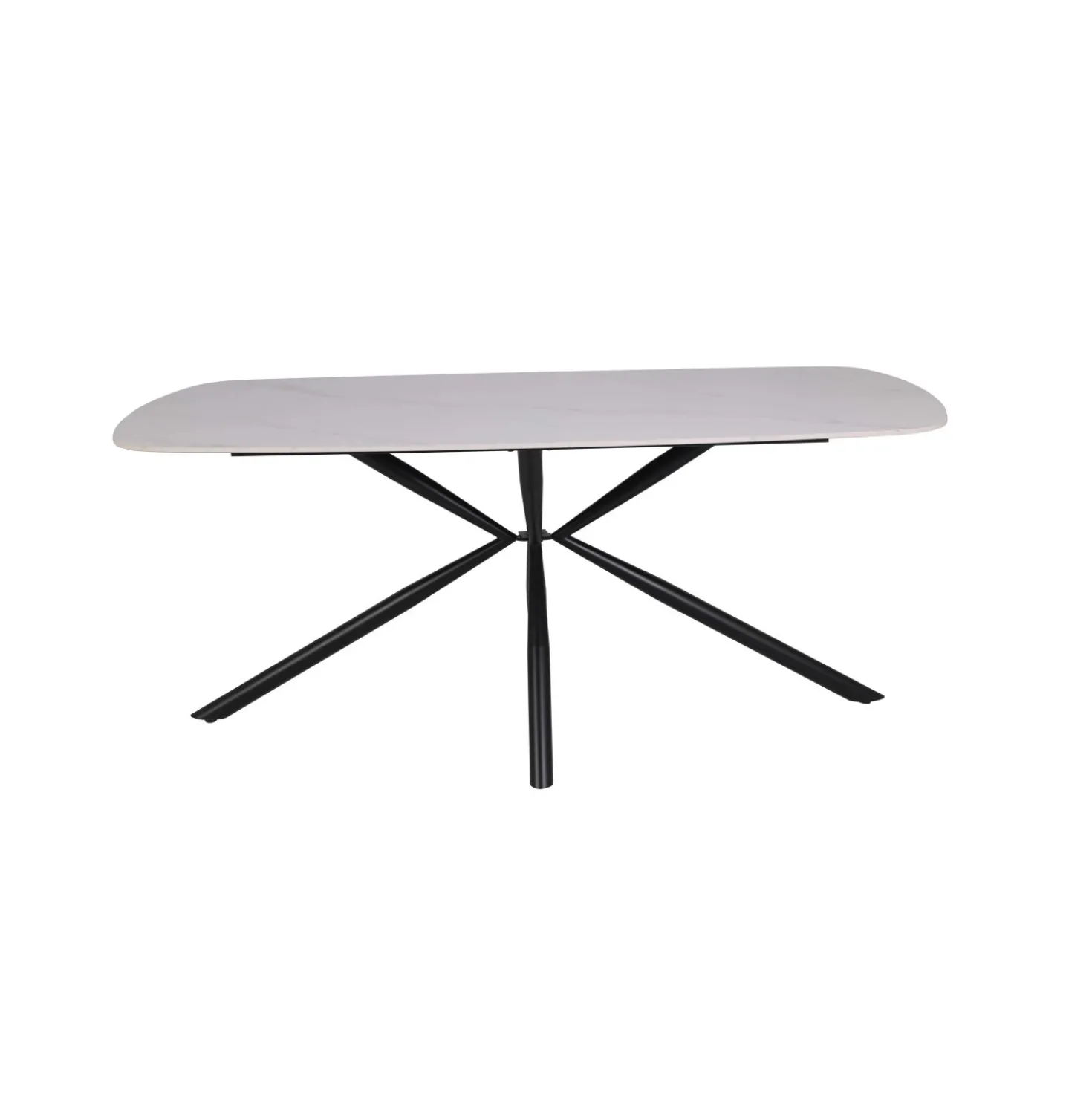 Tavolo da pranzo Style bianco 180x90x76 cm
