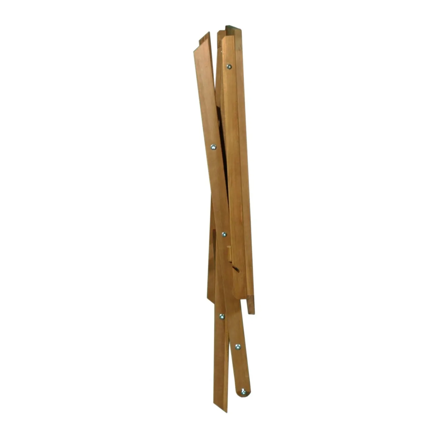 Tavolo pieghevole da giardino in acacia 120x70x76 cm