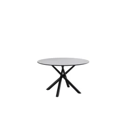 Tavolo rotondo Logan cemento 12x120x76 cm